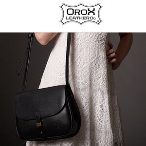 Orox leather co MERCES SADDLE bag